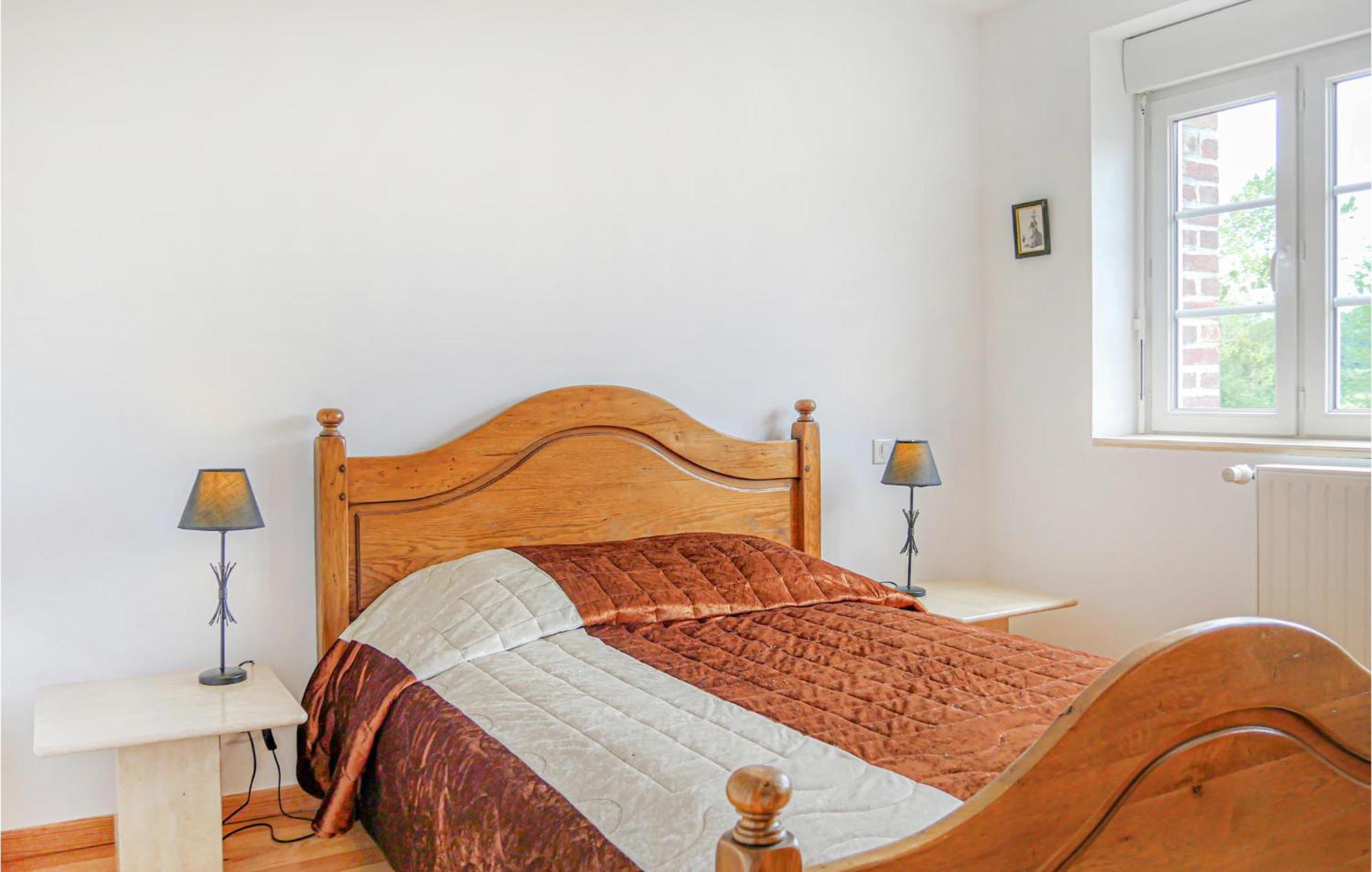 2 Bedroom Amazing Apartment In Ponts Bagian luar foto